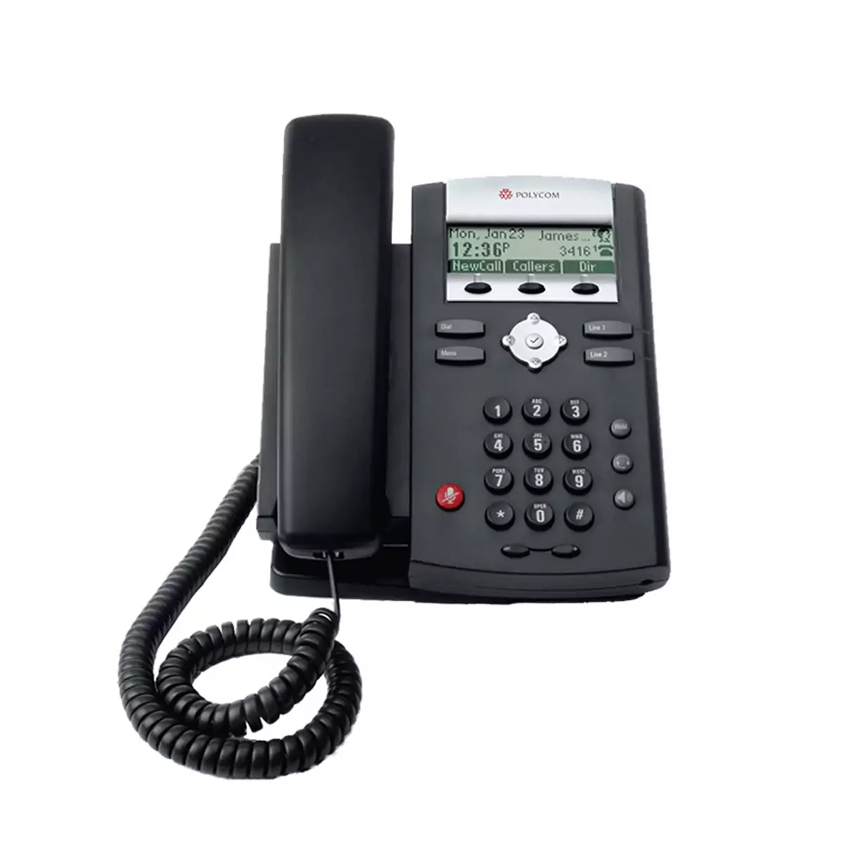 Polycom SoundPoint IP 331 IP Telefon