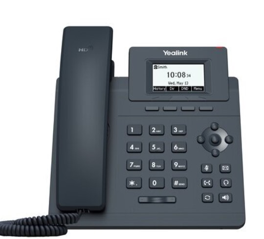 Yealink T30P IP Telefon PoE Destekli