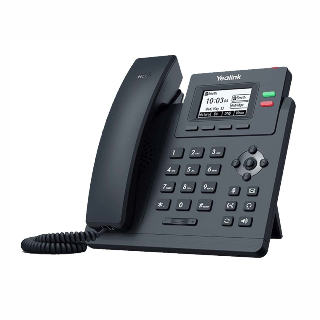 Yealink T31G IP Telefon PoE Destekli