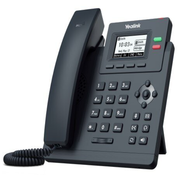 Yealink T31P IP Telefon PoE Destekli