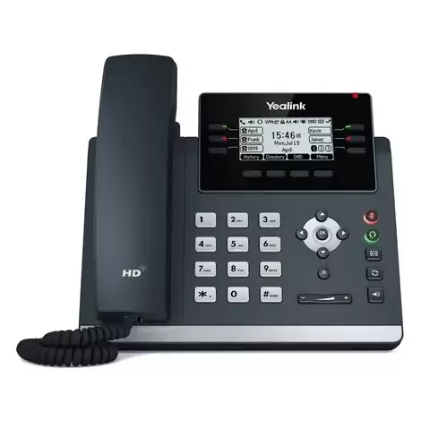 Yealink T42U IP Telefon PoE Destekli - Adaptörsüz