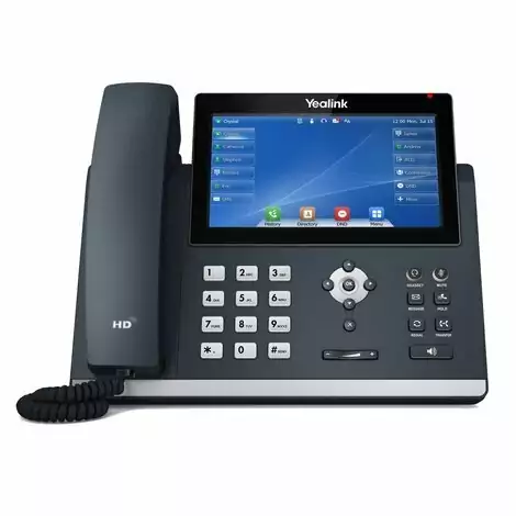 Yealink T48U IP Telefon PoE Destekli - Adaptörsüz